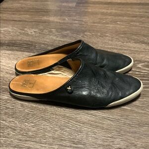 Frye Leather Slip-On Shoes